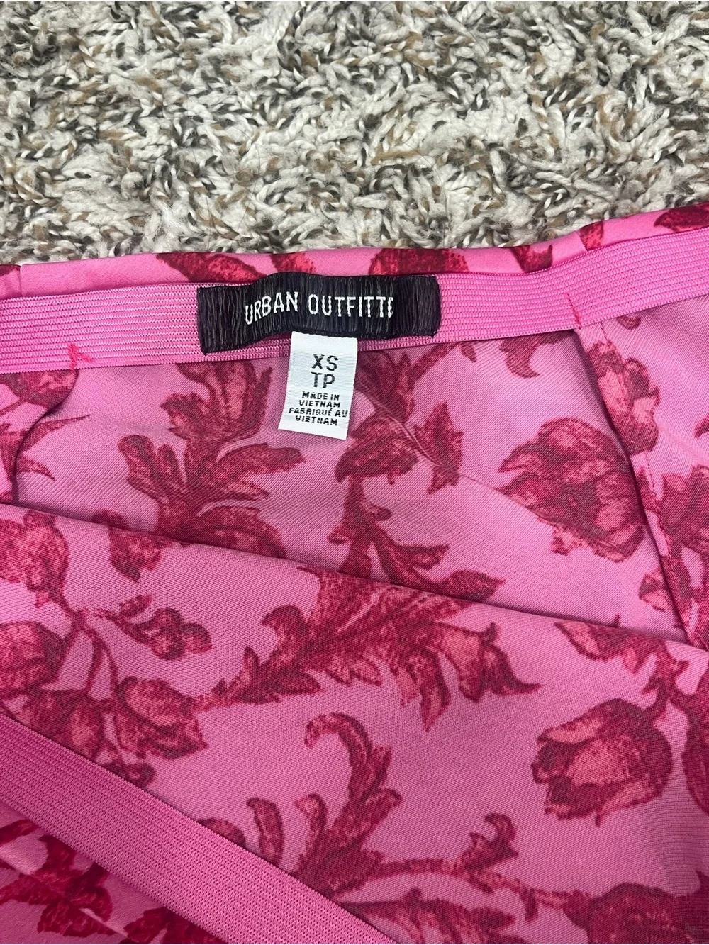 Urban Outfitters pink maxi